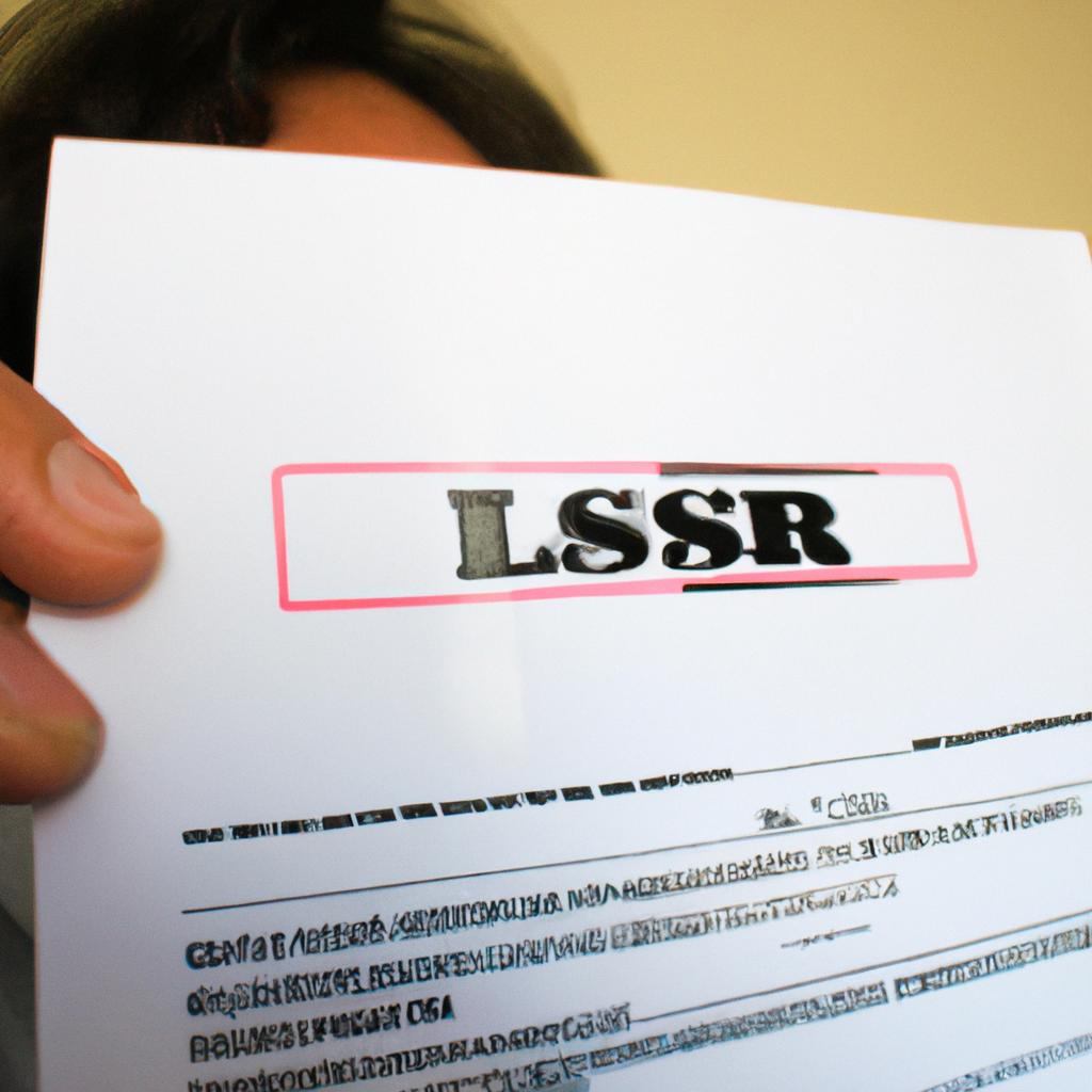 Person holding software license document